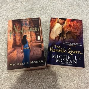 Michelle Moran books